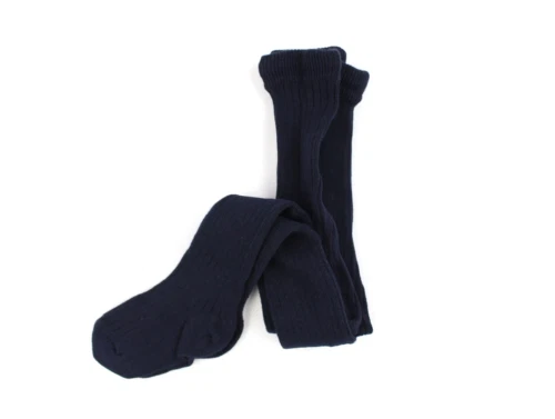 Melton marine strømpebukser bomuld